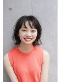 Sungoose カーキグレージュ大人かわいいフェザーバング