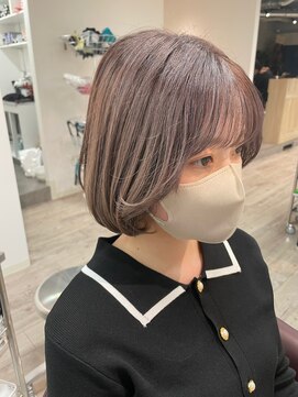 コワファーストナガサキシャンプーボーイ(COIFF1RST NAGASAKI SHAMPOO BOY) 【コワファースト長崎】タンバルモリ　韓国シースルーバング