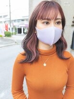 デビュー ヘアーメイク&nbsp;ロング　フェイスフレーミング