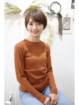 メモリーズ 銀座(Memories) イルミナカラー/カラー/ショートヘア/カット/前髪カット