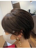 束感ショート