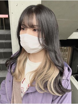 アクト(ACT) インナーカラー/ホワイトベージュ/フェイクブラック