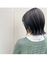 フォルメージ(formage)&nbsp;インナーカラー　外ハネボブ