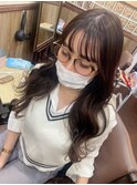 韓国っぽオーキッドブラウンカラー
