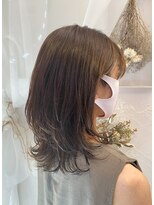 オークプラス(OAK plus+)&nbsp;【OAK plus＋】パーマを生かしたラフなデザイン