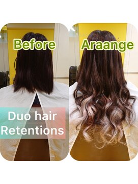 デュオヘアー エクステンションズ 新宿 ハイセンスモードロングヘアー♪♪♪