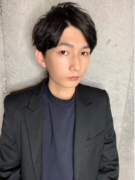 リークフー(Ree cu fuu) 20代30代40代清潔感ツーブロック　ビジネスメンズショート
