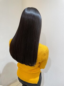 アッシュ 高津店(Ash) 柔らかいロングストレート