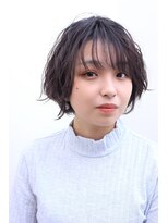 ヨファヘアー 岡本店(YOFA hair)&nbsp;似合わせカットソフトカールくびれヘア0403