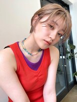 ポール(pole)&nbsp;ハイトーンショート