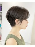 ハンサムマッシュショート