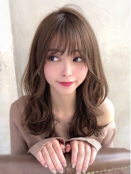アマトウキョウ(AMA TOKYO)の写真/韓国風カラーで最旬スタイル☆今までとは違う周りと差をつけたワンランク上の仕上がりに♪