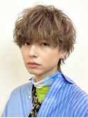 ゆるふわ韓国風マッシュウルフ