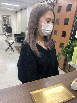 ノア(NOA by KENJE) 中明度グレージュ.