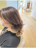 イヤリングカラー/ハイトーンカラー/アースカラー/30代40代50代