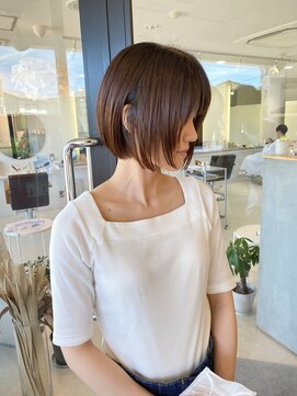 エンリッチヘア(enrich hair) ショートボブ