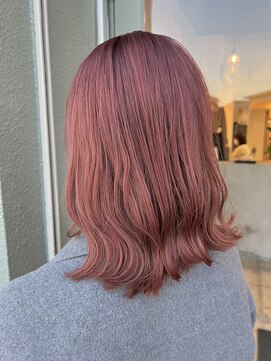 ニコア 千葉(nicoa) ブリーチカラー/ピンクカラー/千葉/千葉駅