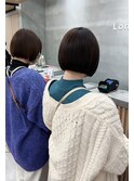 【ワンランク上のボブ】切りっぱなしボブ【浦和】