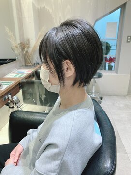 シェル 国分寺(shell) 丸みコンパクトショート