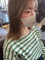 フォルテ 草薙店&nbsp;【韓国スタイル】お顔まわりカット☆