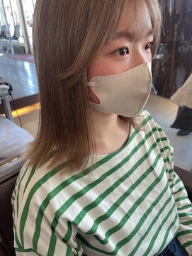 フォルテ 草薙店 【韓国スタイル】お顔まわりカット☆