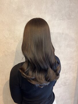 エルモナ(Elmona) 【KATSUYA】スモーキーグレージュ