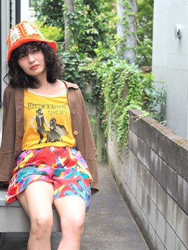 リブロ 三軒茶屋(LIBRO) カジュアル×パーマ