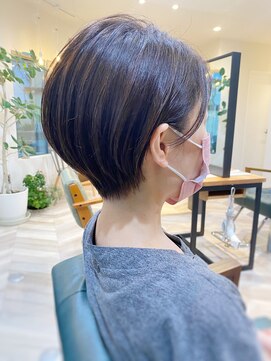 コムシュブー(Comme Cheveux) 【Comme Cheveux】春にオススメショート2☆/東（アズマ ）