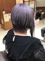 ユニヘアデザイン(Uni.hair design) 【ラベンダーパープルカラー】