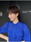 【竹之内蔵人】おしゃれ大人ハンサムショート/くせ毛風パーマ