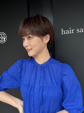 ガリカ(Gallica kinshicho) 【竹之内蔵人】おしゃれ大人ハンサムショート/くせ毛風パーマ