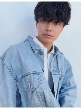 ガーデン オオタカノモリ(garden otakanomori) スパイラルパーマ/ツーブロック/ニュアンスパーマ