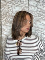 Steelo  くびれ鎖骨ミディ×大人ハイライト