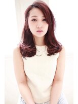 ラフィスヘアーゴート 大和八木店(La fith hair goat)&nbsp;【La fith】 ワンカールセミディスタイル