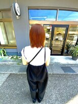 ヘアスタジオ ノーム(HAIR STUDIO NOME)&nbsp;オレンジカラー