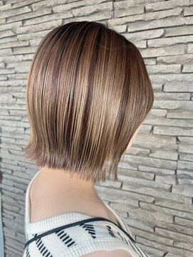 ハイバレーヘアーメゾン(HIGH VALLEY HAIRMAISON) ショートボブぱっつんボブ顔周りカット外ハネボブミニボブ