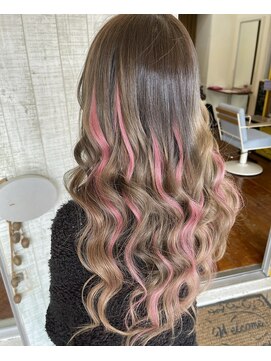 クラナ(clana) 那覇店/clana/沖縄美容室/プルエクステ