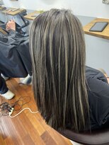 スキル 水戸(SKILL)&nbsp;白髪ぼかしハイライト