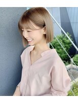 ナループロア ルームー(Nalu pu loa ROOMOO)&nbsp;ゆるまきタッセルカット/タッセルカット/タンバルモリ/韓国ボブ