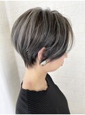 ナチュラルショートスタイル