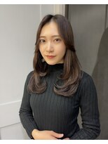 ロンドアヴァントゥス 池袋(Lond aventus)&nbsp;韓国レイヤー/韓国風/ボブ/髪質改善/黒髪/ブリーチなし〔池袋〕