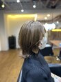 アグ ヘアー ジュエ 越谷店(Agu hair jouet) 透明感カラー得意です◎赤味や黄色味が気になる方お待ちしてます
