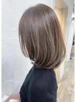 ミッシェル アフロート(michelle afloat)&nbsp;緩やかな丸みは立体カーブカットのLカーブス