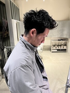 ナッツメンズヘア(NUTS MEN'S HAIR) スパイキーショート