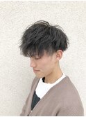 マッシュ/ツイスパ/ツイストスパイラル/パーマ/メンズ/カット