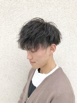 ゴットラトゥール(GOTTO LATOUR)&nbsp;マッシュ/ツイスパ/ツイストスパイラル/パーマ/メンズ/カット