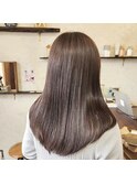 髪質改善ストレート[和歌山/髪質改善/髪質改善ストレート]