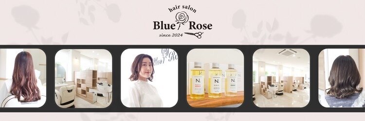 ブルーローズ(BlueRose)のサロンヘッダー