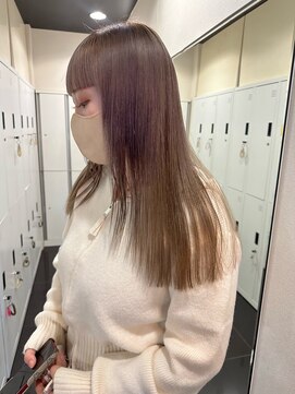 リル 茅ヶ崎(Liru:) 【Rina】ヘーゼルベージュ