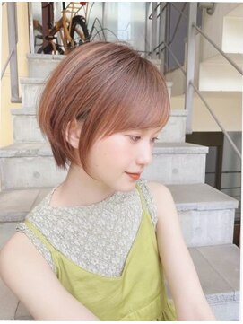 ハローバイシー 仙台(Hello by Sea) 小顔美髪☆韓国風レイヤーカット×ショート[仙台]